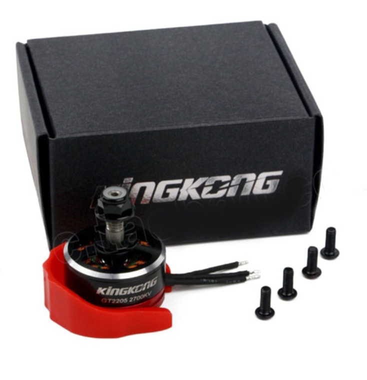 [KINGKONG] GT2205 BL Motor for Racing (CW/CCW/2700KV) with Protect Cover- Racing Edition
