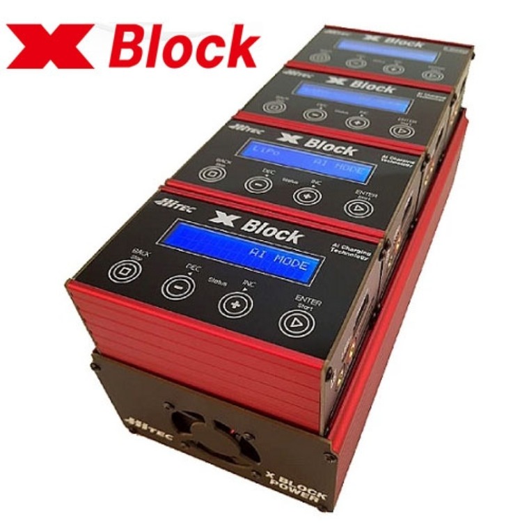 X Block 4채널 AC/DC 충전기