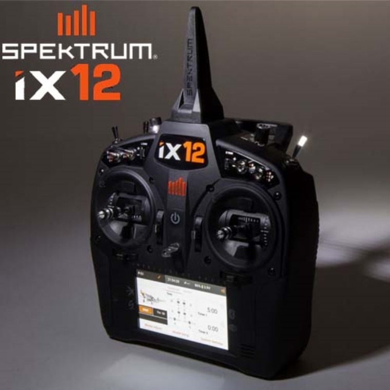 Spektrum iX12 12-Channel DSMX Transmitter Only 혁신적 기술 항공조종기 !!!