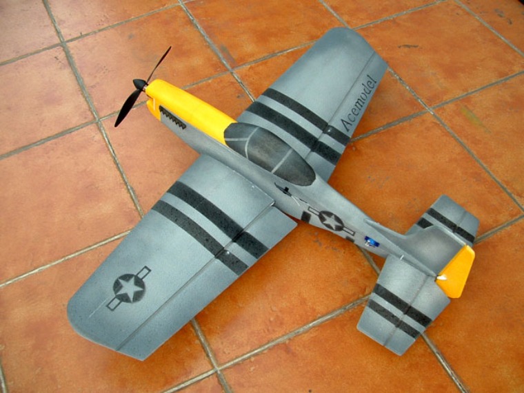 P-51D Mustang 1100mm 무스탕 키트