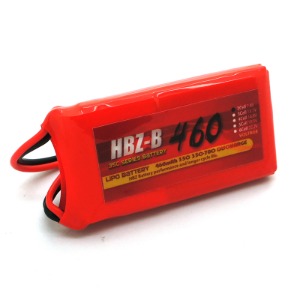 HBZ-B 7.4v 460mAh 2S 35C Max 70C