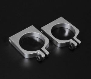 CNC 알루미늄 Pipe Holder 16mm / SILVER 아노다이징