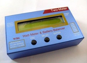 TWO METER (Voltage/Watt/Amp meter) 와트 전압 전류 셀밸런싱