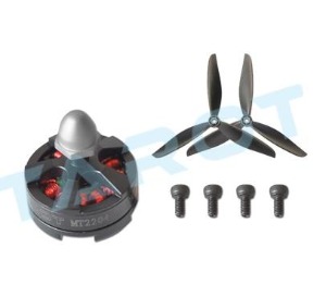 [TR] MT2204-II BL Motor for 250~350 FPV Racing(CCW/2300KV/6in Prop/V2) - Generation II Edition
