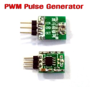 PWM 펄스 제너레이터 Pulse frequency modulation signal generator ultra-small size square wave generator