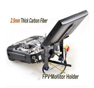 Carbon FPV monitor holder