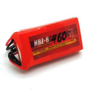 HBZ-B 11.1v 460mAh 3S 35C Max 70C