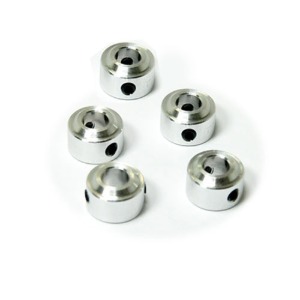훨콜라 Wheel Lock Collar 5pcs (2.1mm/3.1mm/4.1mm/5.1mm/6.1mm)