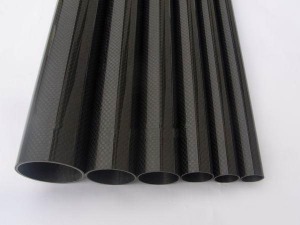3K 카본파이프 유광 1000mm Carbon Fiber Fabric Wound Tube (직경 옵션선택)
