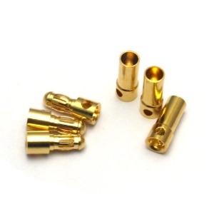 Gold connector 3.5 (암수 3세트)