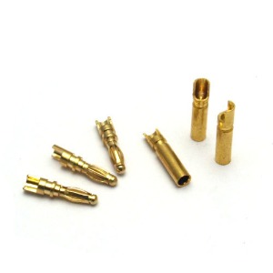 Gold connector 2.0 mm (암수 3세트)