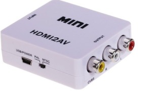 MINI HDMI to CVBS/L+R Converter HDV-610