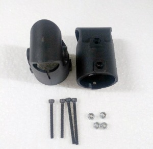 수지 T-Pipe Holder (25mm-16mm)