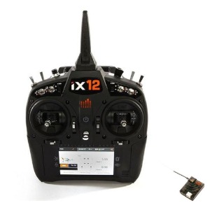 Spektrum iX12 12-Channel DSMX Transmitter+SPM9745 DSMX Remote Receiver