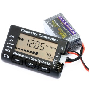 Cellmetter 2~7S Digital LCD Battery Capacity Checker