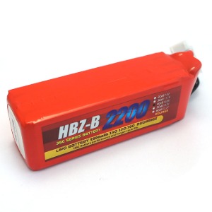 HBZ-B 14.8v 2200mAh 4S 35C Max 70C